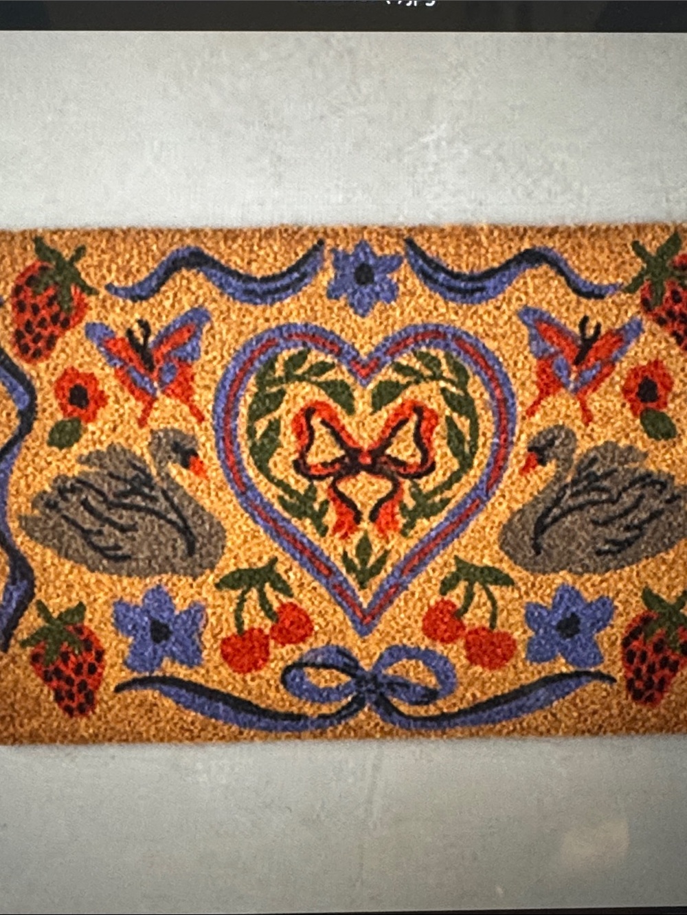 Urban Outfitters Enchanting Coir Doormat